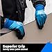 OriStout Waterproof Winter Work Gloves for Men and Women, Touchscreen, Freezer Gloves, Thermal Insulated, for Cold Weather