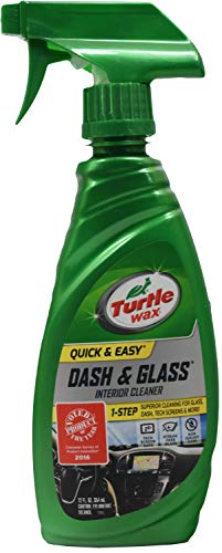image for Turtle Wax Set of 2 Dash & Glass 12floz Spray Bottles - Vehicle Interi