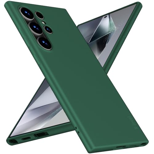 X-level for Samsung Galaxy S24 Ultra Case, Slim Fit, Green