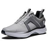 [フットジョイ] ゴルフシューズ ハイパーフレックス ボア 55478J メンズ グレー／ホワイト 26.0 cm 3E