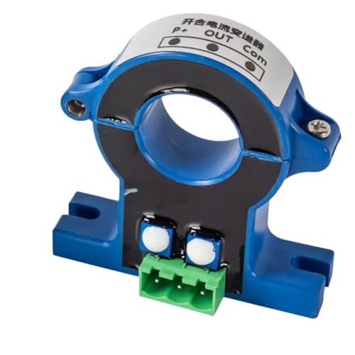 Transmisor de corriente AC DC 4-20mA con sensor de efecto Hall abierto de 800A 3