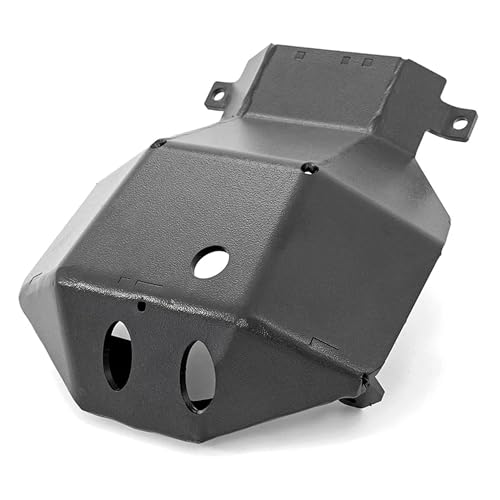 Image of Rough Country Front M186 Diff Skid Plate for 18-23 Jeep Wrangler JL - 10623,Black