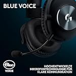 Logitech G Pro X SE Kabelgebundenes Gaming Headset mit Mikrofon: Abnehmbares Mikrofon, DTS Headphone:X 7.1, inkl. USB DAC, für PC, Xbox One, Xbox Series X|S, PS5, PS4 - Schwarz – Bild 2