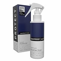 Liquiproof LABS Shoe & Trainer Protector Spray | Non-Toxic | Powerful Waterproof & Stain Repellent for Suede, Nubuck, Leather, & Canvas | All-Natural | 125ml
