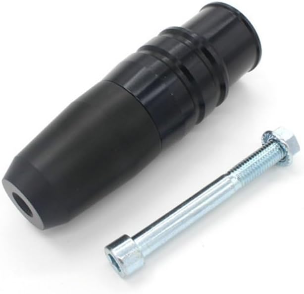 for Yama&ha R3 R25 R15 FZ1 FZ8 MT03 Motorcycle Exhaust Pipe Anti-Fall Ball Exhaust Ball(Black)