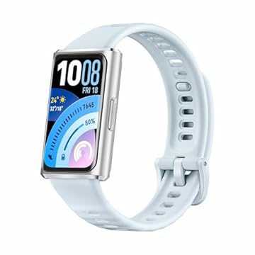 Smartwatch, HUAWEI Band 11 Pro, Posicionamento GNSS Autônomo, Tela 1,62" AMOLED, Bateria com Autonomia de Até 14 Dias, Monitoramento Aprimorado do Sono, Compatível com iOS e Android, Azul