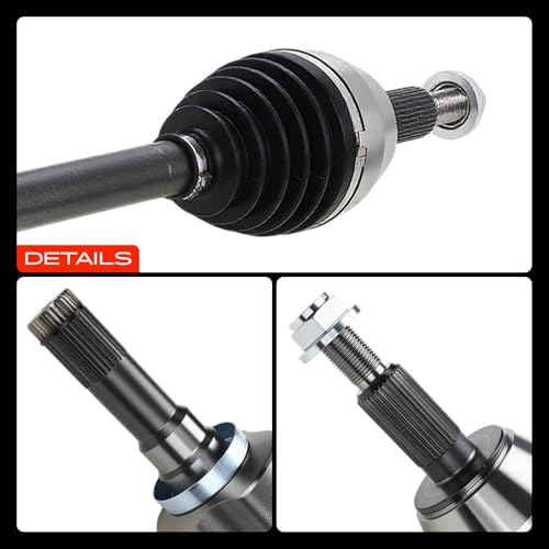 A-Premium Rear Right Passenger Side CV Axle Shaft Assembly Compatible with Ford Expedition 2003-2004 4.6L 5.4L, Only Fits 8.8" Ring Gear, Replace# 3L1Z4K138BA, 4L1Z4K138A by A-Premium - Used condition - Image 9