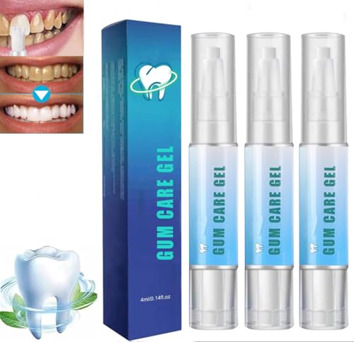 Image of Taileden Gum Therapy Gel, Taileden Gum Care Gel, Taileden Gum Therapy Gel for Recessed Gums, Gum Shield Therapy Gel, Teeth Whitening Essence Pen (3PCS)