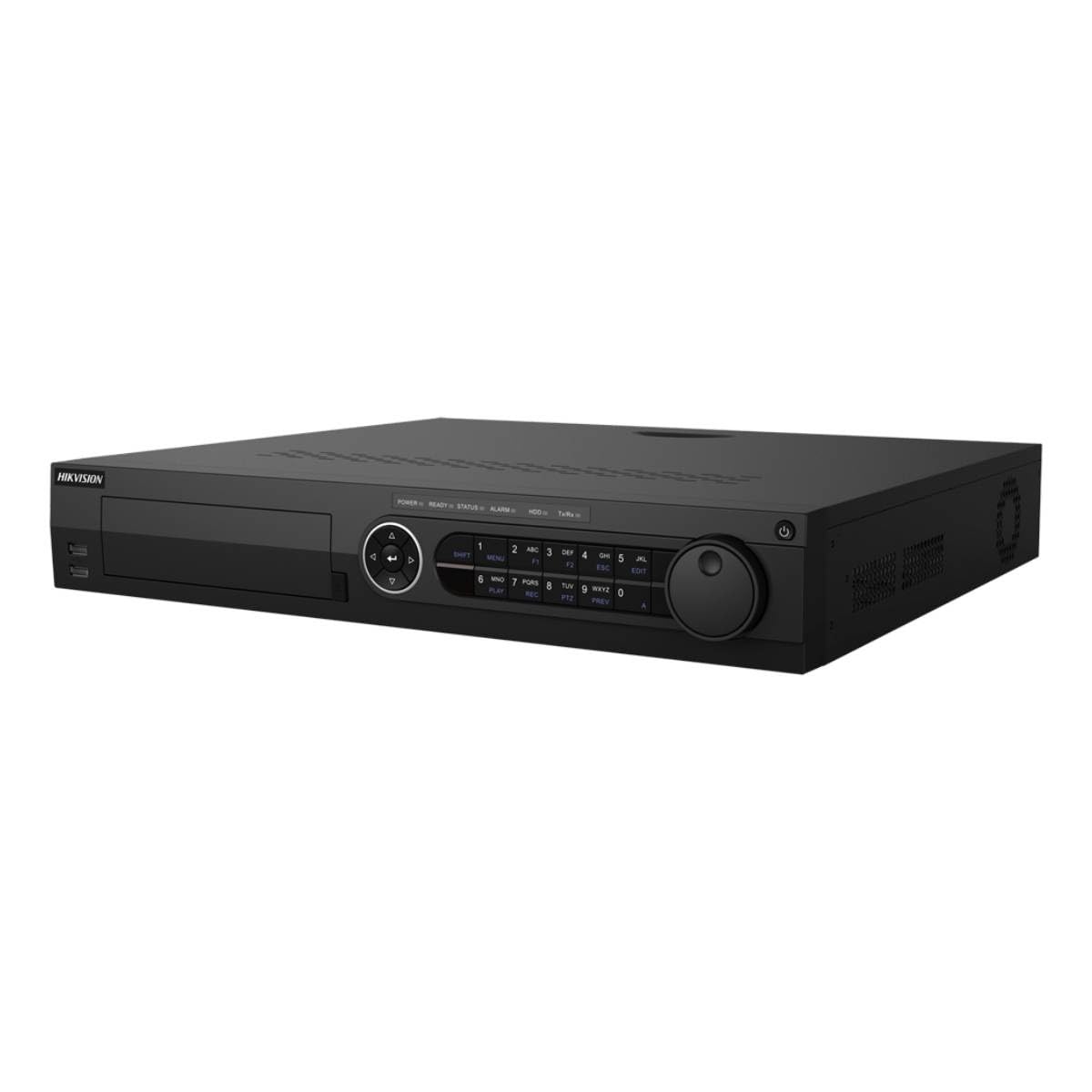 Hikvision Acusense HDTVI 16-kanałowy rejestrator Turbo HD / analogowy. 2MP (15 kl./s) do 4 MP