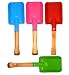 Annymall Garden Tools 4-Piece Shovel Set, Metal with Sturdy Wooden Handle Safe Gardening Tools Trowel Shovel for Women,Men,Teens (Multi, 8")