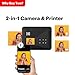 KODAK Mini Shot 3 Retro 3x3” Instant Digital Camera & Photo Printer, 38 Sheets, 2-in-1 Portable Print Camera, Bluetooth Smartphone Printer for iOS & Android, 4PASS Dye Sublimation, Yellow