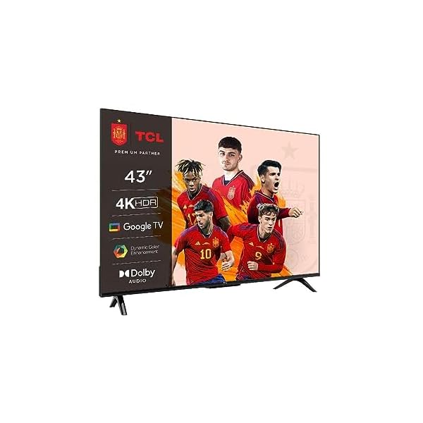 TCL TV LED 43" 43P631 Smart TV 4K UHD