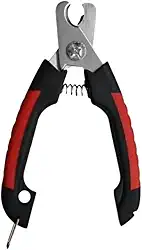 Alicate Cortador de Unha Profissional para Cachorros Grandes e Médios - Tesoura de Unha Pet Resistente - 16 cm