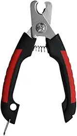 Alicate Cortador de Unha Profissional para Cachorros Grandes e Médios - Tesoura de Unha Pet Resistente - 16 cm
