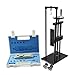 INTSUPERMAI Vertical Screw Test Stand with Push/Pull Force Gauge 500N Vertical Screw Test Stand