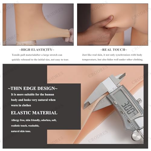 Ropa interior para ladyboy con moldeador de glúteos de silicona integrado 4