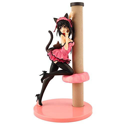 ForUBeauty Anime Action Figure PVC Toy Date a Live Figure Tokisaki Kurumi Figure Model Toy Figure Cat Vinyl Figure Action Figure Collectible Figure 23cm
