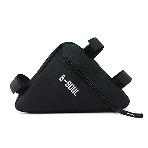 AmaZeus Triangle Bike Bag Front Tube Frame Cycling Bicycle Bags Waterproof MTB Road Pouch Holder Saddle(Black) (B08FMS24ZB) Amazon Price History, Amazon Price Tracker
