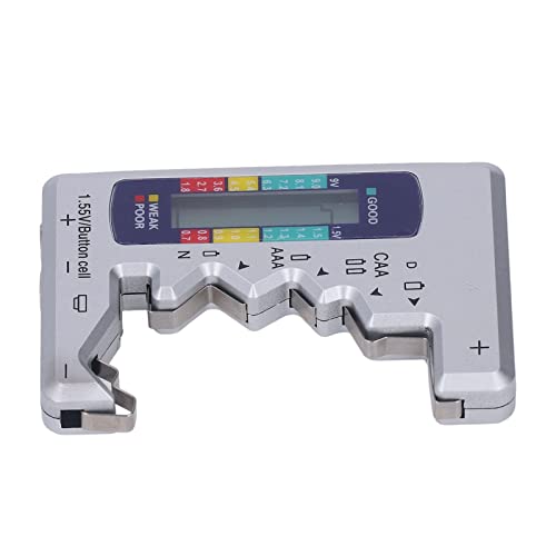 Zerodis fW^obe[eX^[ RpNg ABSގ vbVdr`FbJ[ 1.5V 9VdrvΉ AEghAɍœK ()