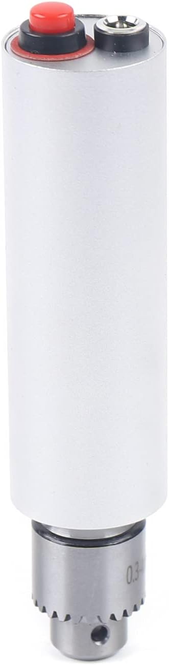 Taladro Eléctrico Manual Mini XUFOPLY 12-24V DC con Control de Velocidad miniatura 8