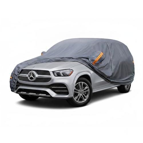 Image of Coverlex All-Weather Car Cover Custom Fit for Mercedes Benz GLE 2015-2026