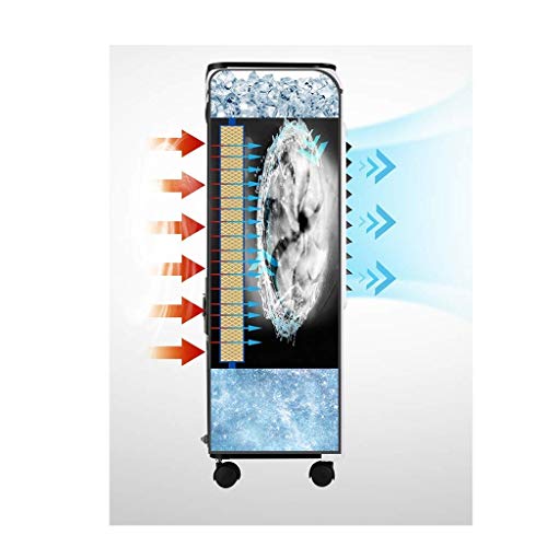 Refroidisseur d'air portable 40L LED 3 vitesses minuterie 24H à distance 16000 BTU