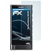 Produktbild atFoliX Schutzfolie kompatibel mit Sony Walkman NW-ZX2 Folie, ultraklare FX Displayschutzfolie (3X)