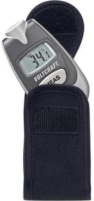 VOLTCRAFT ir-230 Infrared Thermometer Field of View (FOV) 1:1-35 to +250°C IR Thermometer with Bag, grey - Image 5