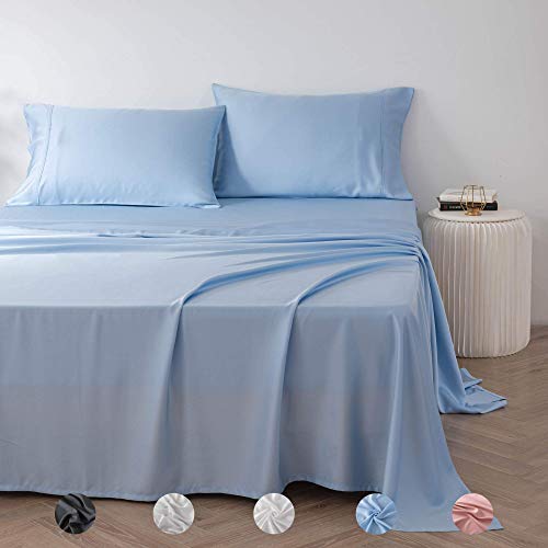 Olive + Crate Eucalyptus Sheet Set