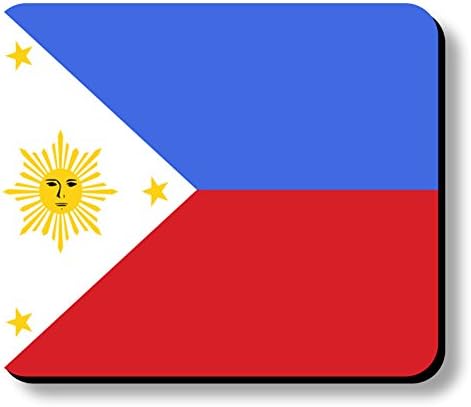 Decorative Mouse Pad Philippines Country Flag