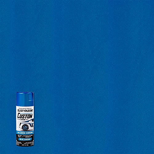 Rust-Oleum Automotive Custom Lacquer Spray Paint, Blue Chrome | Fast-Drying Lacquer | Long-Lasting Protection | Great Coverage | Extra Durable Finish | Retouch Anytime - image 3