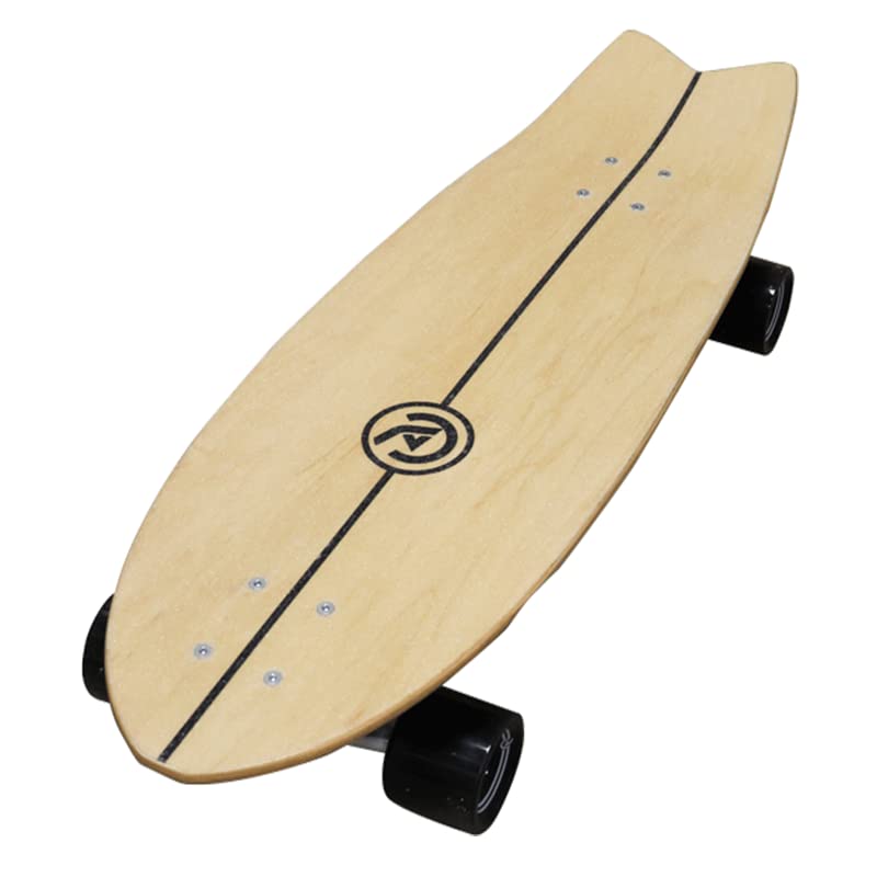 Coasto Surfskate 91 Cm - Skateboard Tout-Terrain Pour Skatepark Et Street