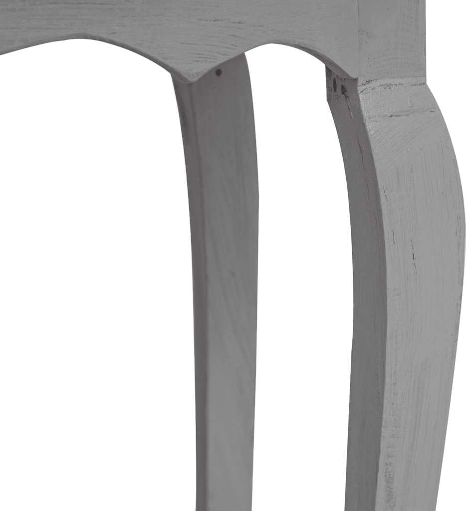 Antique-Style Wooden Writing Computer Desk, Home Office Desk Writing Study Table PC Desk Workstation for Bedroom, Solid Reclaimed Wood 31.5"x15.7"x36.2"