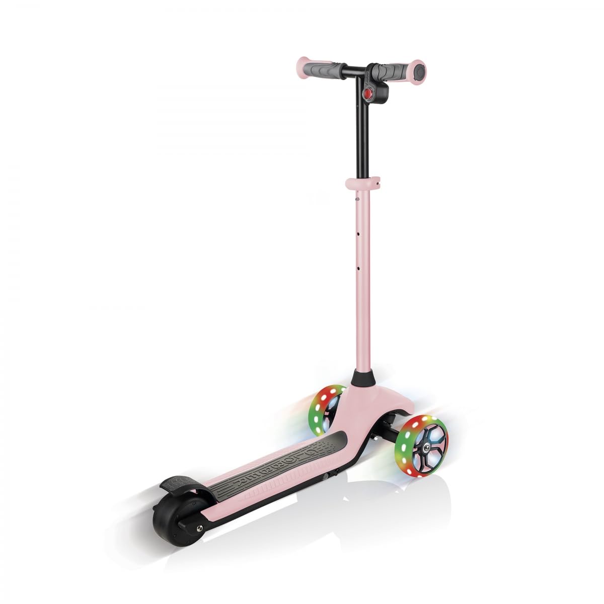 Globber E Motion 4 Plus - 3 Wheel Electric kids Scooter - from 6 Years Plus - Dual Braking System - 2 Year Warranty