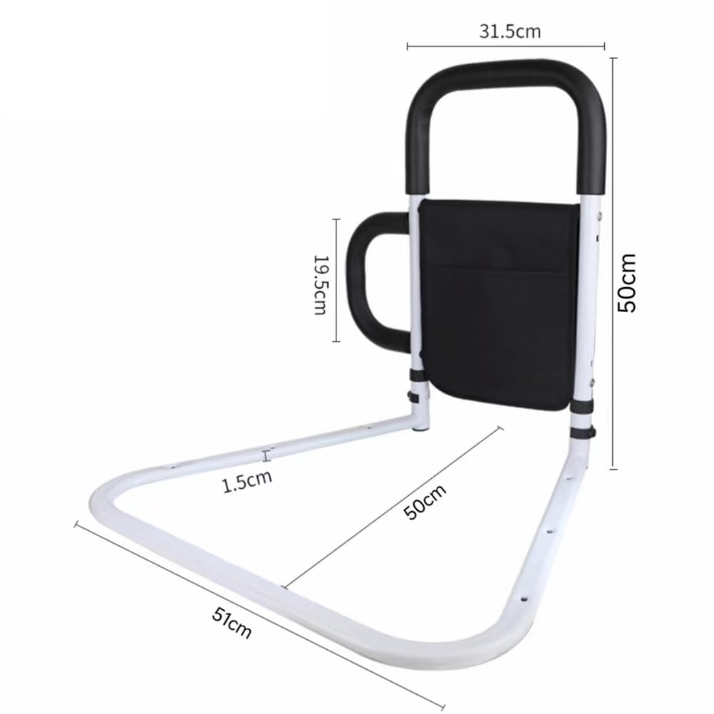 Barandilla Cama Adulto Barandilla Cama Adultos Barrera Cama Adultos Asidero Cama Ayuda | para Levantarse de la Cama Barreras Seguridad Camas Niños Baranda Cama Adulto Barra Articulada Abatible