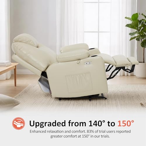 Image of MCombo Oversized Power Lift Recliner Chair for Elderly, Big and Tall R7510