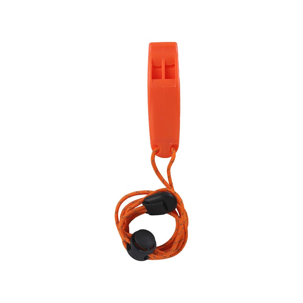 Silbato Supervivencia, Portátiles Silbato de Emergencia con Ajustable Reflectante Cordón,Lifesystems Silbato de emergencia Safety con cordón de Lifesystems para actividades al aire libre(4 Piezas)
