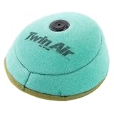 Twin Air 154110X Pre-Oiled Dual Foam Air Filter, Black