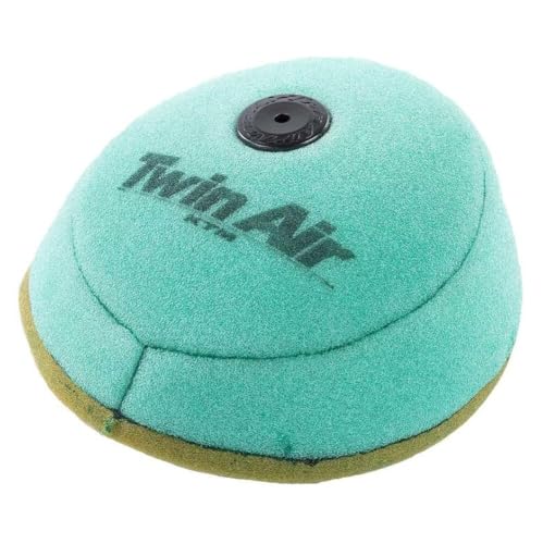 Twin Air 154110X Pre-Oiled Dual Foam Air Filter, Black