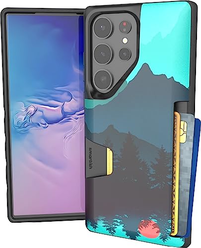 Étui Galaxy S23 Ultra Take a Hike Smartish coque portefeuille pour la randonnée