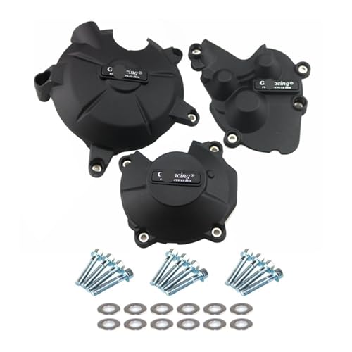 Couvercle stator moteur gauche ZX6R Accessoire protection carter moto 2007-2022