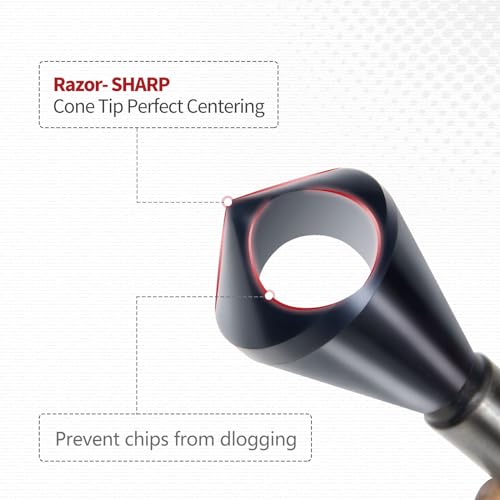 ColumPRO Cobalt Countersink Chamfer Tool Set