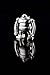 BANDAI 4549660023210 Figurine, 5cm