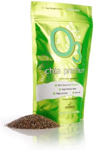 O3 Chia Premium Chia Seeds (300 Grams)
