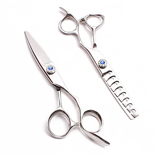 CADENABEAR Barber Scissors Forbici da Barbiere Tagliare i Capelli Forbici diradati for Le Forbici Professionisti di Parrucchiere lancetta cesoie per Il Taglio dei Capelli