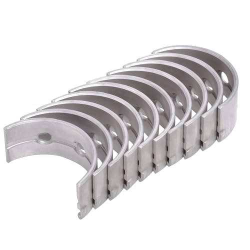 10pcs +25 30.75mm Crankshaft Bearing for Honda CBR 600 RR 2003-2018 CBR600RR F5 / CBR 650 F 2014-2018 CBR650F / CBR 600 F 2011 2012, 13313-MEE-003 13313MEE003