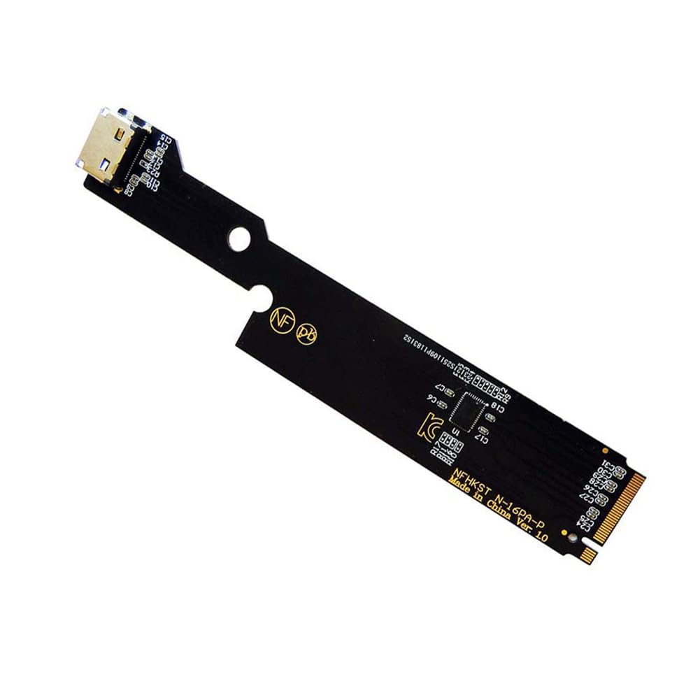 Adaptateur M.2 M-Key vers Oculink PCIe GPU Externe pour PC