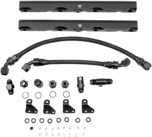 Coolingbest Fuel Rails Kits Fit For Fast Lsxr 102mm Intake Manifold C6 Corvet...