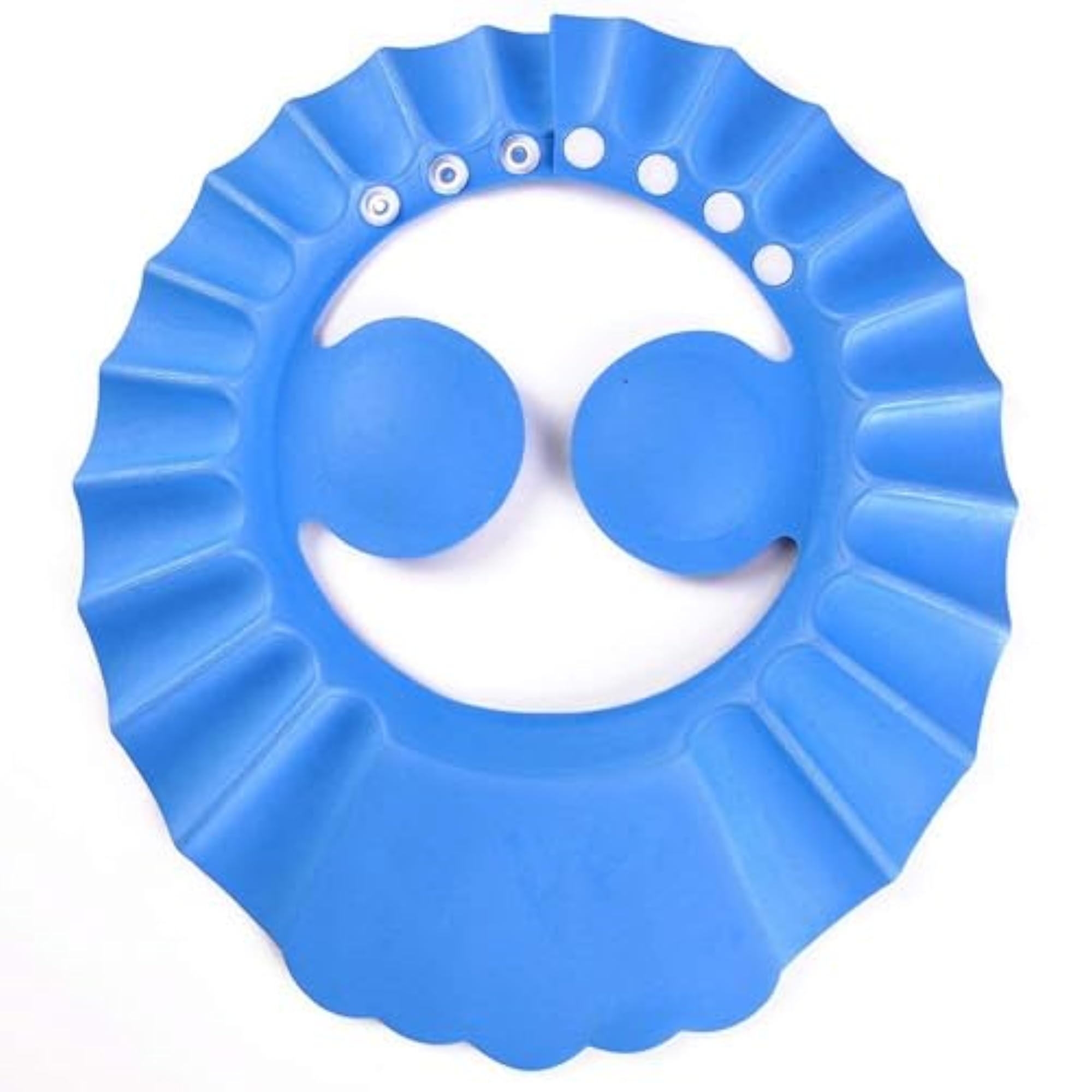 Baby Bath Shower Cap, Adjustable Silicone Visor Hat