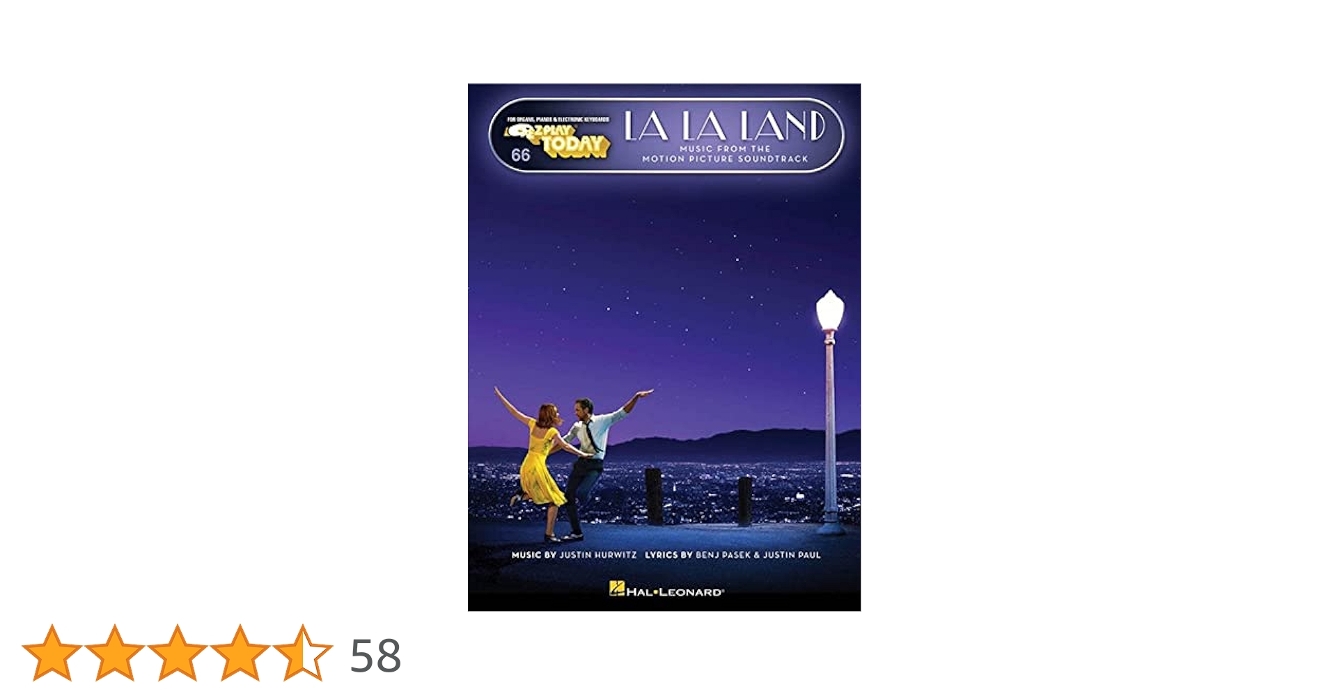 Amazon | La La Land: Music from the Motion Picture